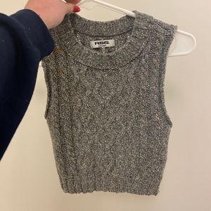 Gray Sweater Vest from RSQ